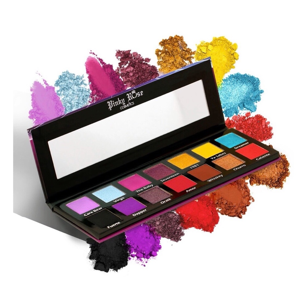 SET OF 2 Pinky Rose Eyeshadow Palettes - Picture 2 of 15